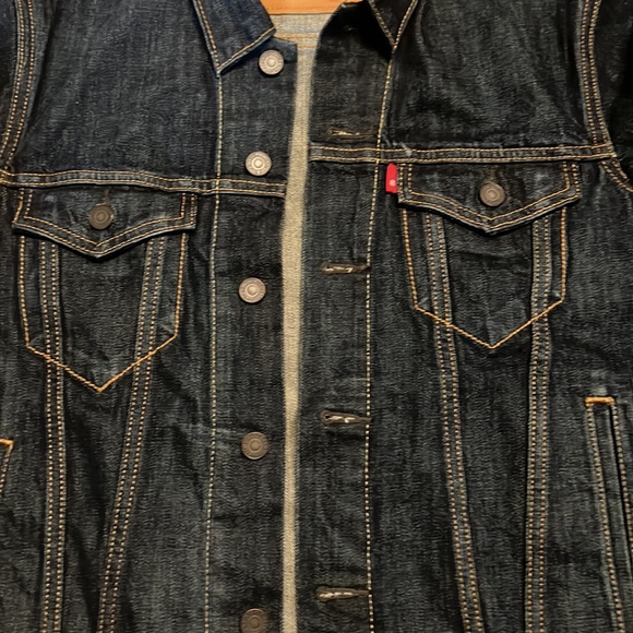 LEVI Denim jacket - Picture 3 of 3